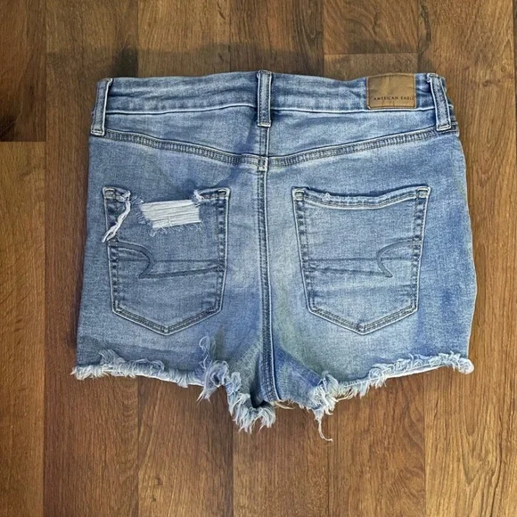 American Eagle Curvy Hi-Rise Shortie - Picture 5 of 6